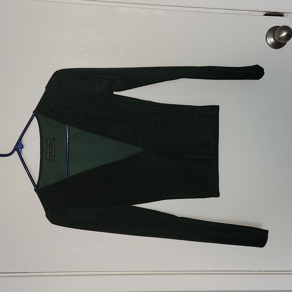 Urban Outfitters Velvet Long Sleeve size S